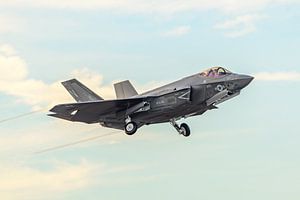 U.S. Navy Lockheed Martin F-35C Lightning II. von Jaap van den Berg