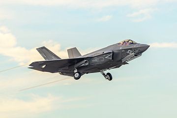 U.S. Navy Lockheed Martin F-35C Lightning II. van Jaap van den Berg