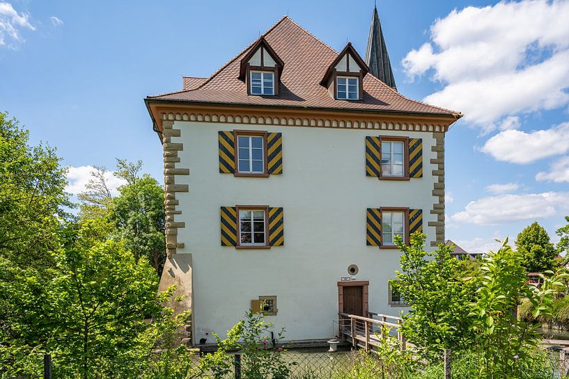 Mittelalterliches Schloss Schliengen von Photo Art Thomas Klee