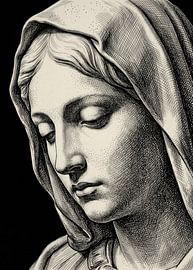The Sorrowful Madonna