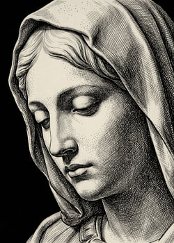 De Droevige Madonna