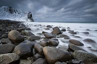 Unstad Strand von Dion van den Boom Miniaturansicht