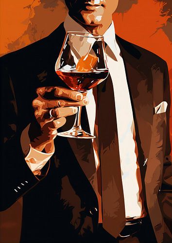 Heren en whisky