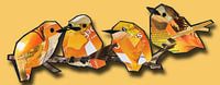 Oranje kwartet van Ruud van Koningsbrugge thumbnail