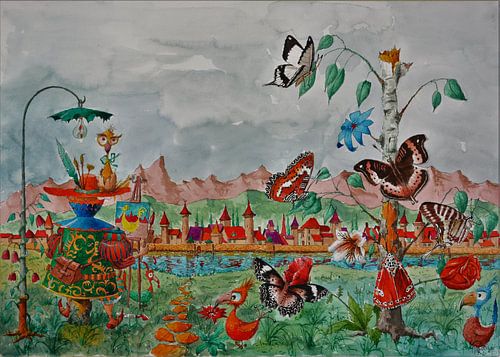 LE PEINTRE DE PAYSAGE.