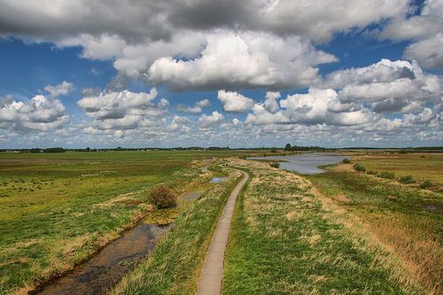 Uitkijk over het Groninger Landschap