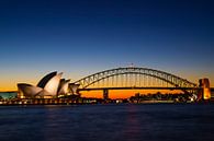 Opera House (Sydney, Australia) van Michel van Rossum thumbnail