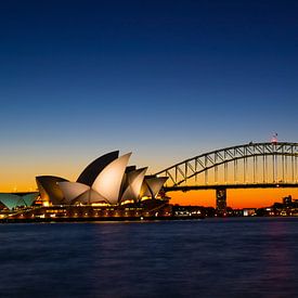 Opera House (Sydney, Australia) van Michel van Rossum