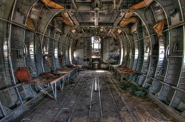 verlassenes Flugzeug von Patrick Roelofs