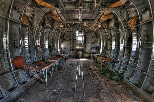 abandoned aircraft