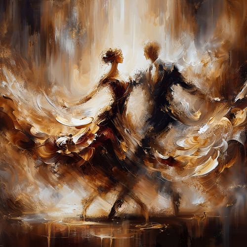 Dancing couple