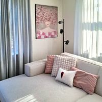 Klantfoto: Sakura van Mirjam Duizendstra, als ArtFrame