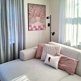 Kundenfoto: Sakura von Mirjam Duizendstra, als ArtFrame