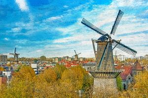 Moulins à peinture Schiedam