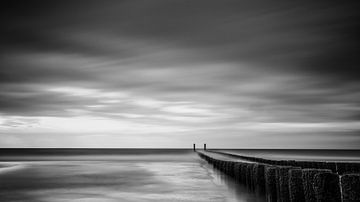 Endless (black and white). by Lex Schulte