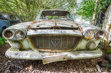 Abandoned Lancia by Brigitte Mulders