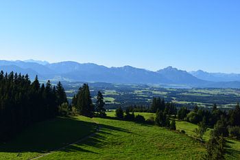 Allgaeuer Berglandschaft