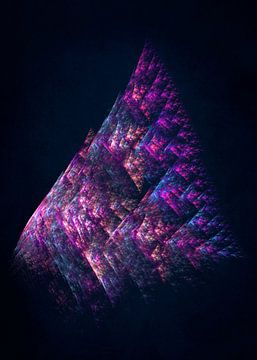 Fractal iceberg #fractal #abstraction sur JBJart Justyna Jaszke