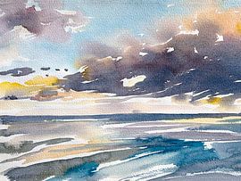 North Sea by Nordlicht Atelier