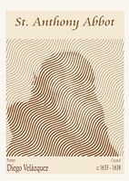 Der heilige Abt Antonius - Diego Velázquez