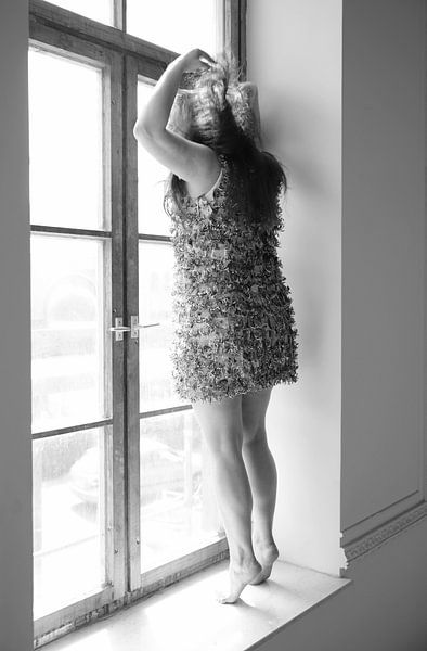 The woman at the window by Heike Hultsch