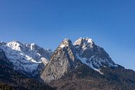 So close to the mountains, Waxenstein and Zugspitze zo dicht bij de bergen, si proche des montagnes by Christina Bauer Photos thumbnail