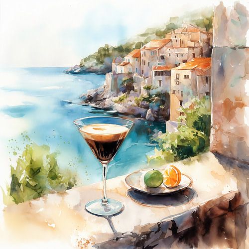 Cocktail am Meer Nr. 4