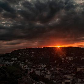 Sundown Wuppertal van Joerg Keller