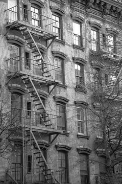 New York Fire Escape van MattScape Photography
