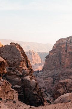 Views over Jordan by Dayenne van Peperstraten