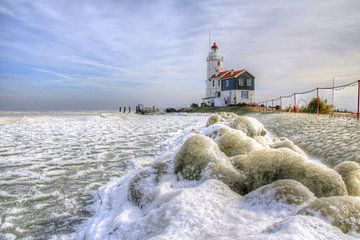 Vuurtoren Marken van peterheinspictures