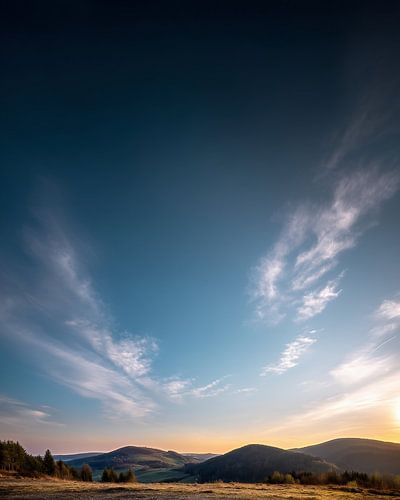 Between light and shadow