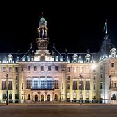 City Hall of Rotterdam