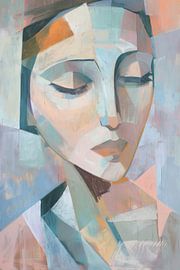 Abstract woman