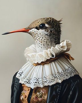 Vogel-Porträt von But First Framing