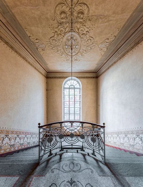 Mooie trap in Italië van Gentleman of Decay