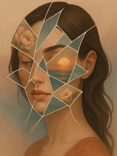 Fragments d'elle - Identité abstraite