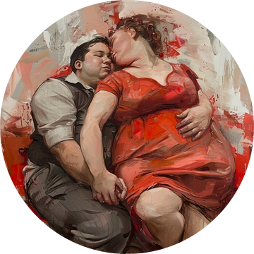 We houden elkaar vast