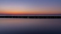 Zonsondergang Tjeukemeer