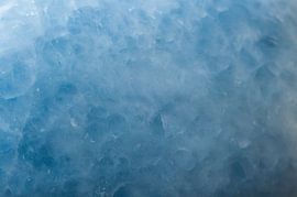 Blue Calcite by Stefanie de Boer