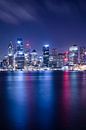 Geschäftsviertel von Sydney | Wolkenkratzer von Ricardo Bouman Fotografie Miniaturansicht