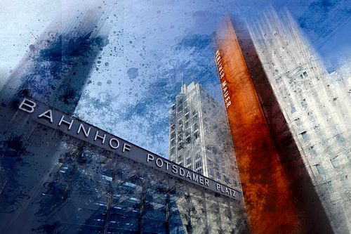 City-Art BERLIN Potsdamer Platz Dynamic