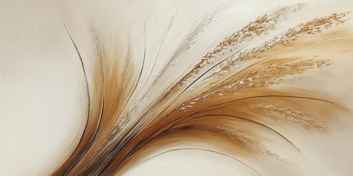 Panaches abstraits sur Bert Nijholt