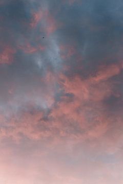 Wolken print | fine art print lucht | Natuurfotografie van Anouk Strijbos