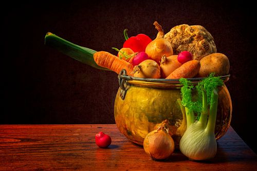 Stilleven: Groenten