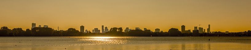 Panorama Rotterdam Skyline von Maurice B Kloots      www.Fototrends.nl