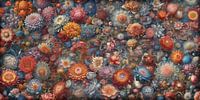 Sea of flowers by Henk Nijman thumbnail