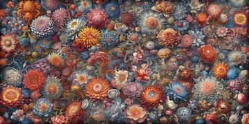 Sea of flowers