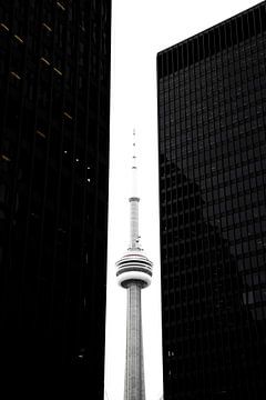Toronto - CN Tower by Walljar