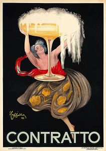 Leonetto Cappiello  - Contratto (1922)